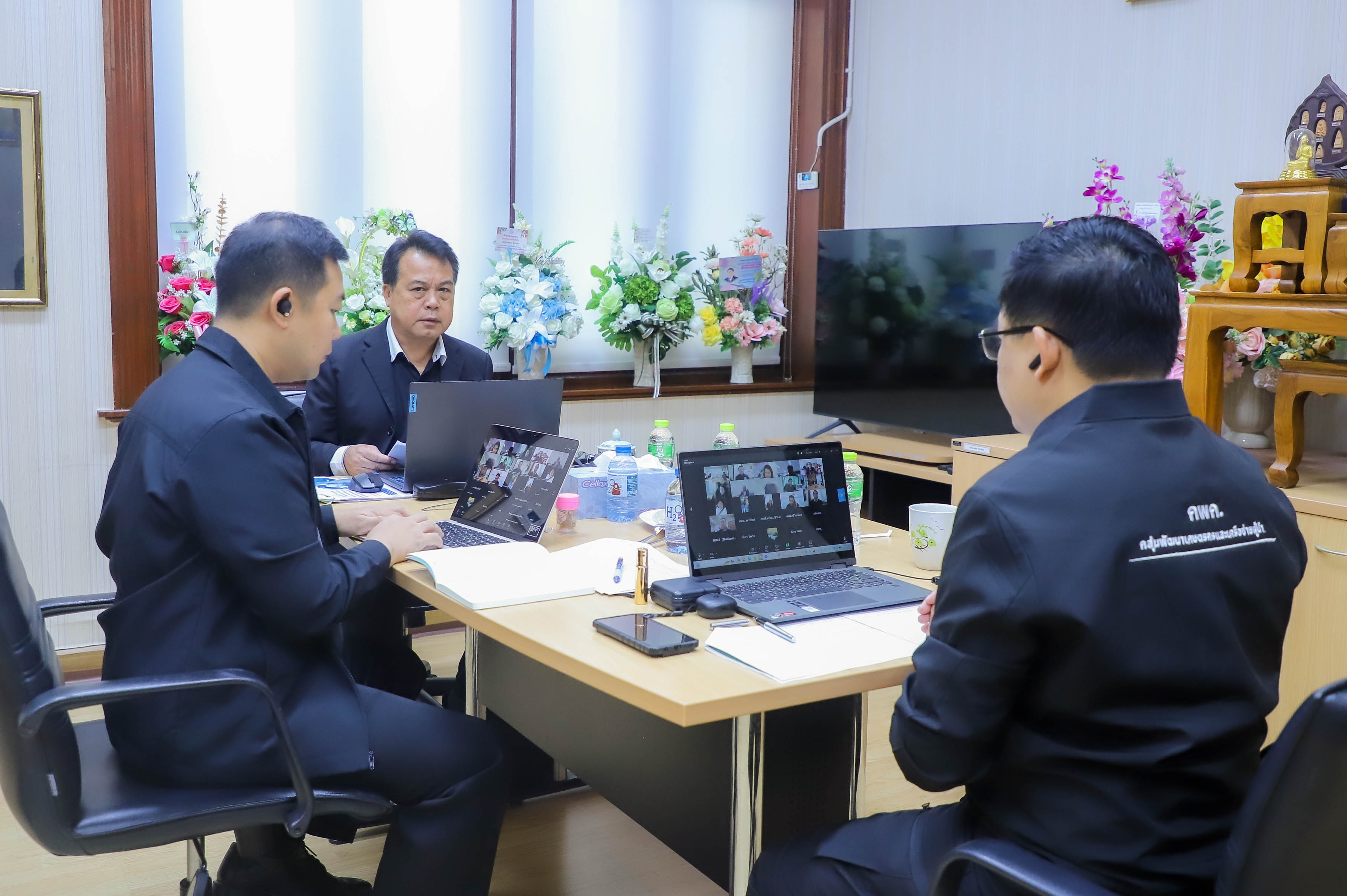 title - รองเลขาฯ ส.ป.ก. เป็นประธานการประชุมหารือแนวทางความร่วมมือในการส่งเสริมนวัตกรรมเกษตรในเขตปฏิรูปที่ดิน